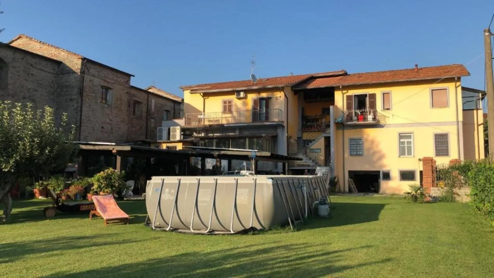 Guest house Casagiarelli Hotel Monti di Licciana Nardi